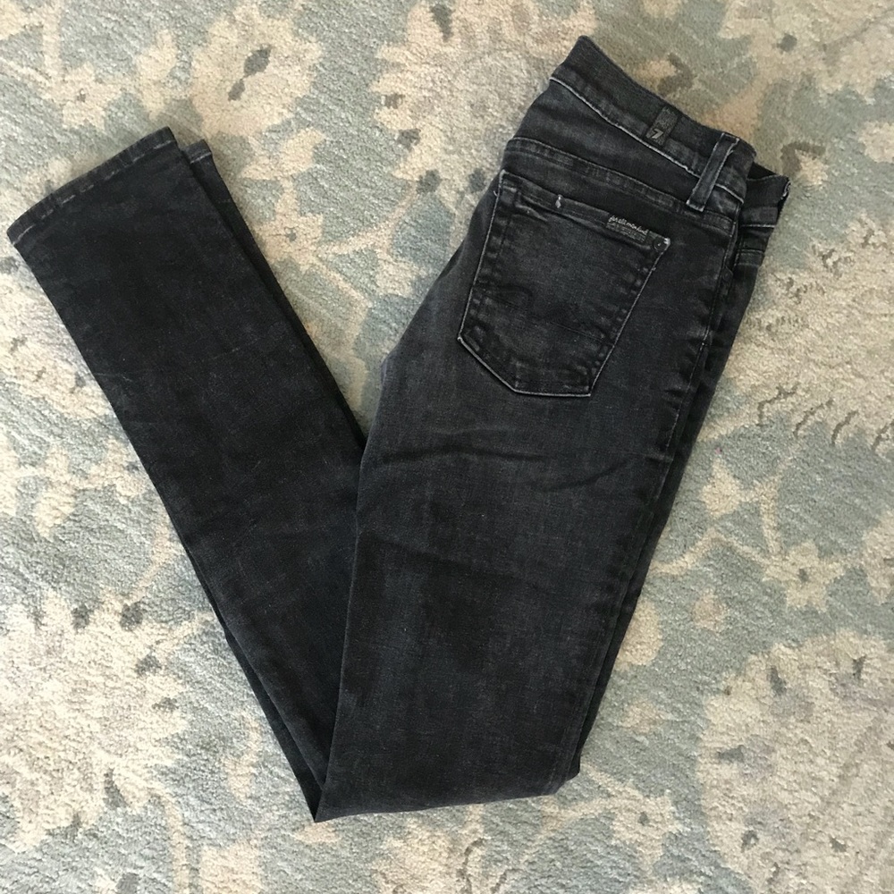 7 for all mankind skinny jean